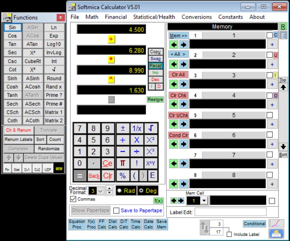 Best Advanced Calculator merges spreadsheet with multifaceted calculator – Precision Tool for Professionals and Students